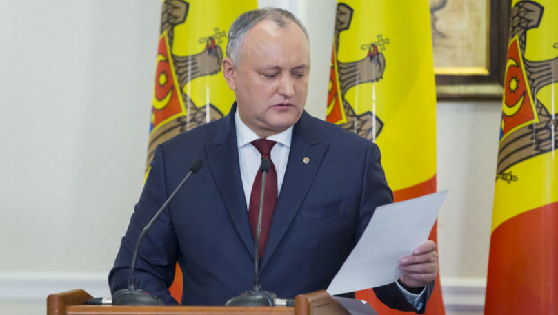 Dodon: Este nevoie de o curățare urgentă a Procuraturii