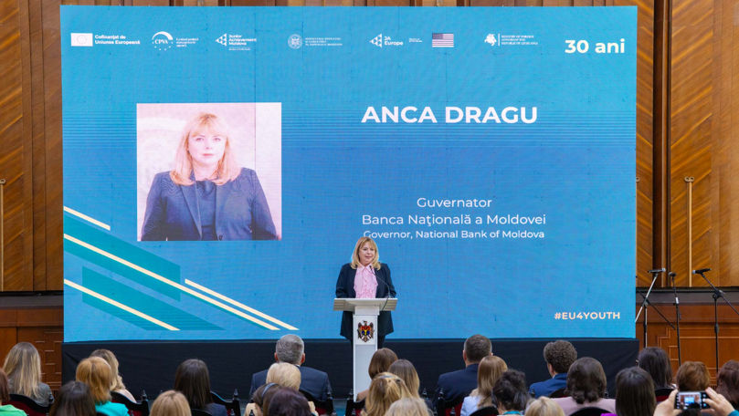 Anca Dragu, mesaj către tineri: Educația financiară schimbă destine