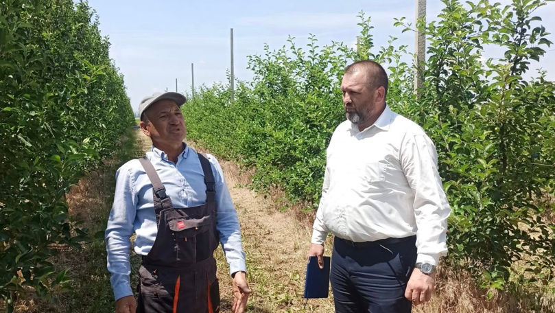 Vasile Șarban, în dialog cu fermierii din Dubăsari. Temele discutate