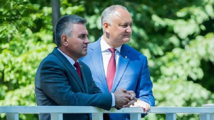 Dodon a discutat cu Krasnoselski privind răpirile: I-am cerut eliberarea