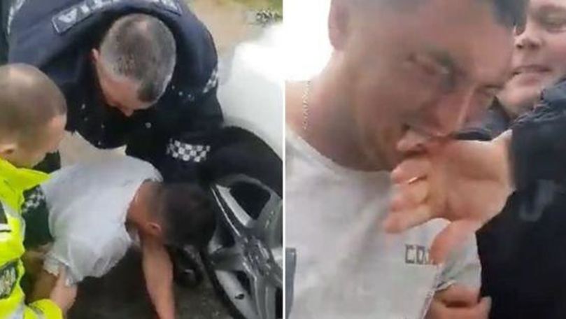 Bărbatul care a mușcat de deget un polițist va sta 4 ani la închisoare
