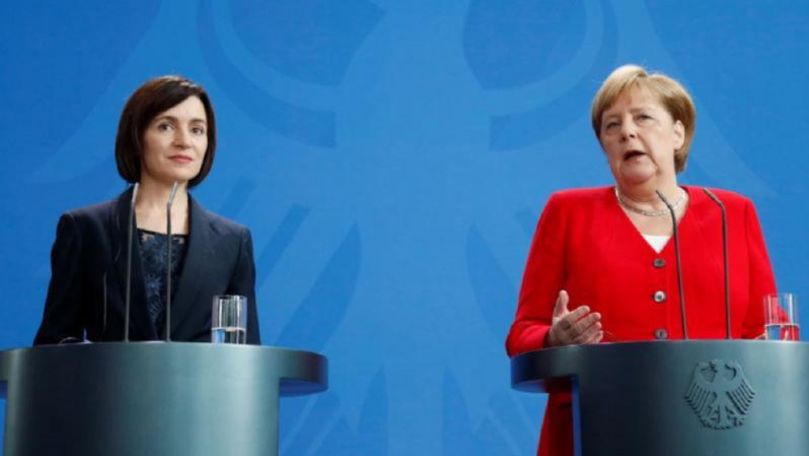 Criza gazelor: Sandu a rugat-o pe Merkel să discute cu Putin