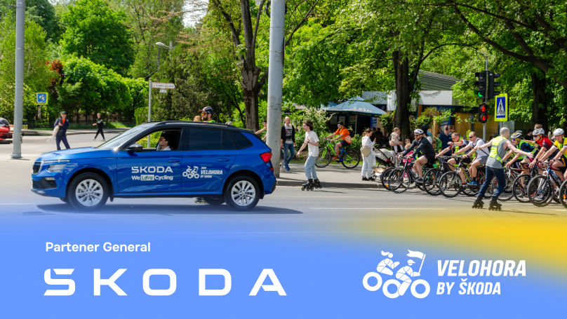 VeloHora by Skoda 2026: Mobilitatea urbană și ciclismul apropie oamenii Ⓟ