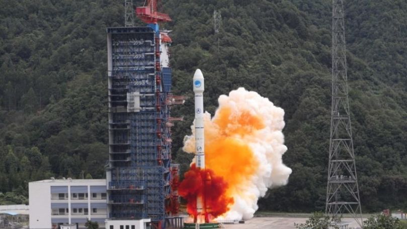 Ultimul satelit BDS, concurentul GPS, plasat pe orbita Pământului