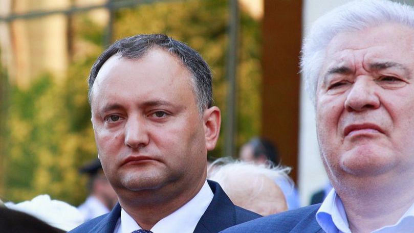 Voronin: Igor Dodon nu face niciun pas fără coordonarea democraților