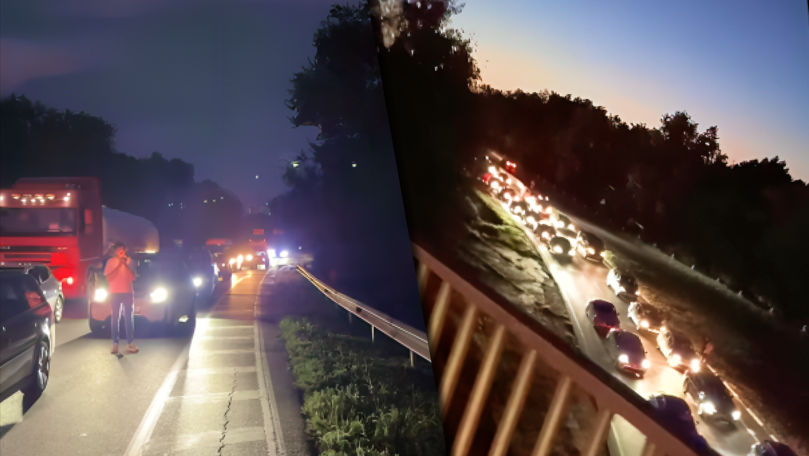 Chișinău: Trafic blocat din cauza delegațiilor străine. Ce spun șoferii