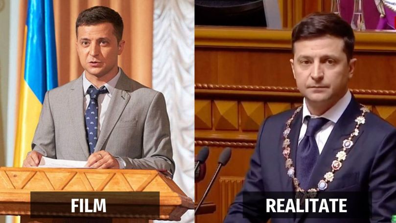 Cum a decurs jurământul în serial vs cel al președintelui în realitate