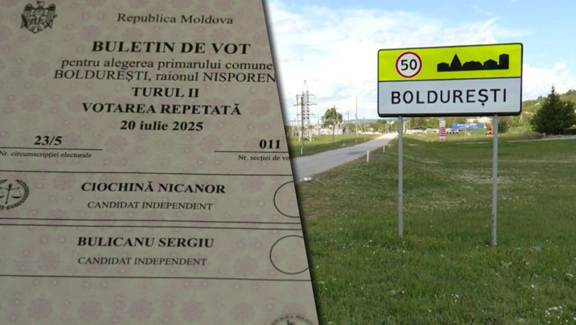 Alegeri repetate la Boldurești: CEC va tipări 2.888 de buletine de vot