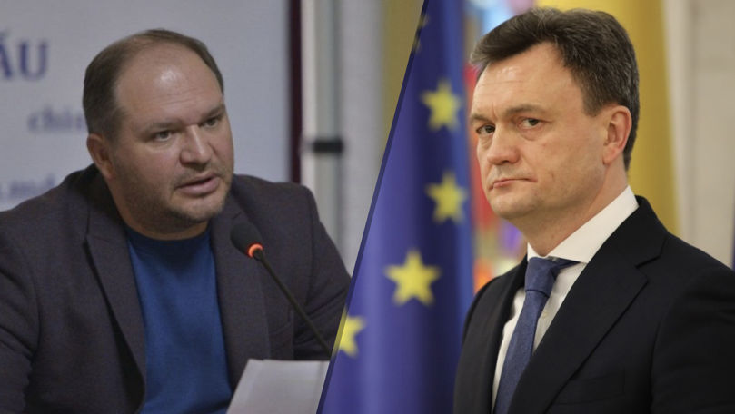 Recean nu acceptă invitația lui Ceban la dezbateri. Vodă: Caută scandal