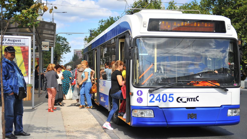 Транспортные единицы будут ездить по маршруту №31 "ул. 31 августа 1989 года - город Сынджера". Фото символ.