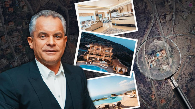 Proprietara vilei în care a locuit Plahotniuc: A stat aici aproape un an
