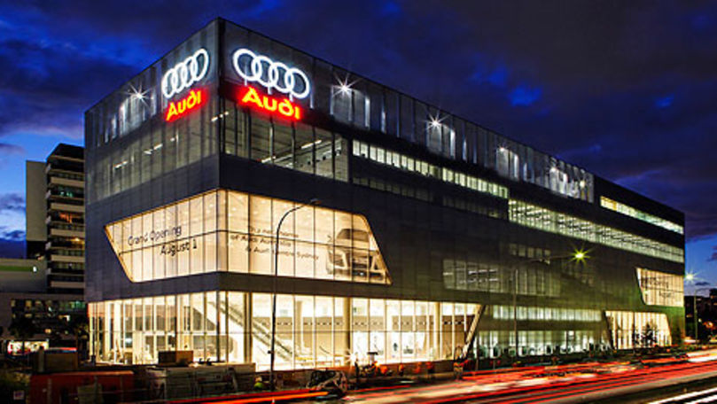 Audi va majora anul viitor producţia la fabrica sa din Ungaria