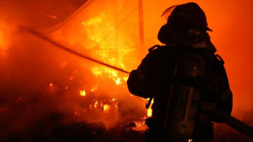 Incendiu la Grigoriopol: Un tânăr de 26 de ani a fost găsit mort