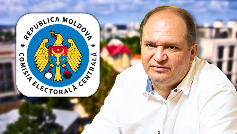 Ceban, sancționat de CEC după sesizarea PAS privind vizita în Italia
