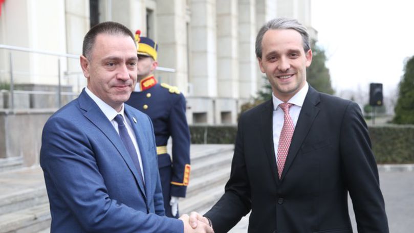 Fifor: România sprijină parcursul euro-atlantic al R. Moldova
