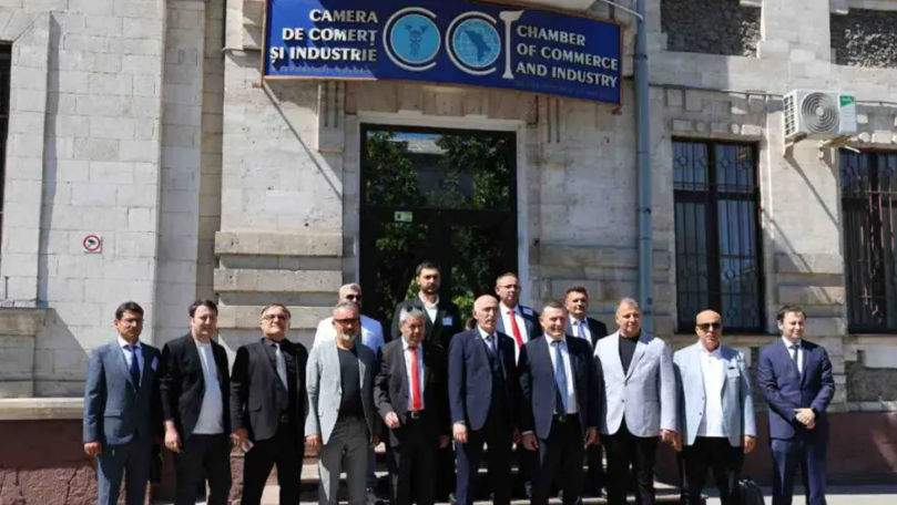 Reuniune de afaceri la Chișinău: Au participat și companii din Turcia
