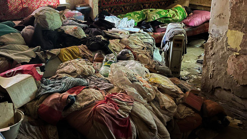 Imagini grețoase într-un apartament din Chișinău. Măsurile întreprinse