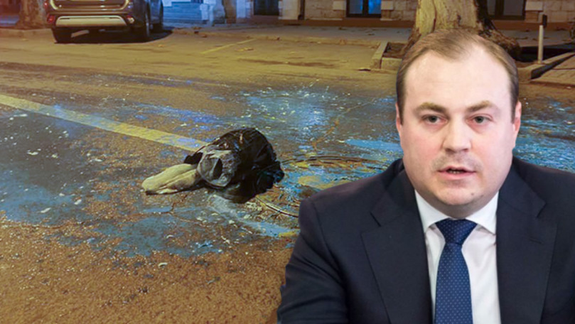 Депутат Евгений Никифорчук подвергся нападению. Коллаж: Point.md