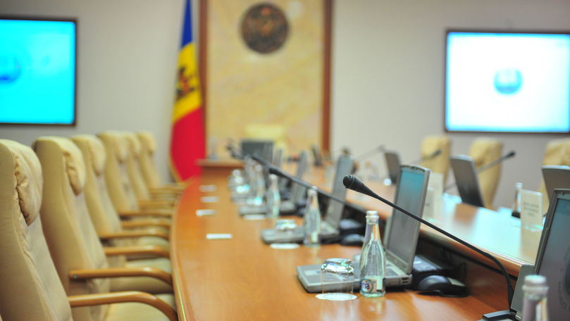 Prima ședință a Guvernului condus de Ion Chicu a fost anulată