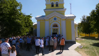 Biserica Centrală din Căușeni a împlinit 152 de ani de la fondare