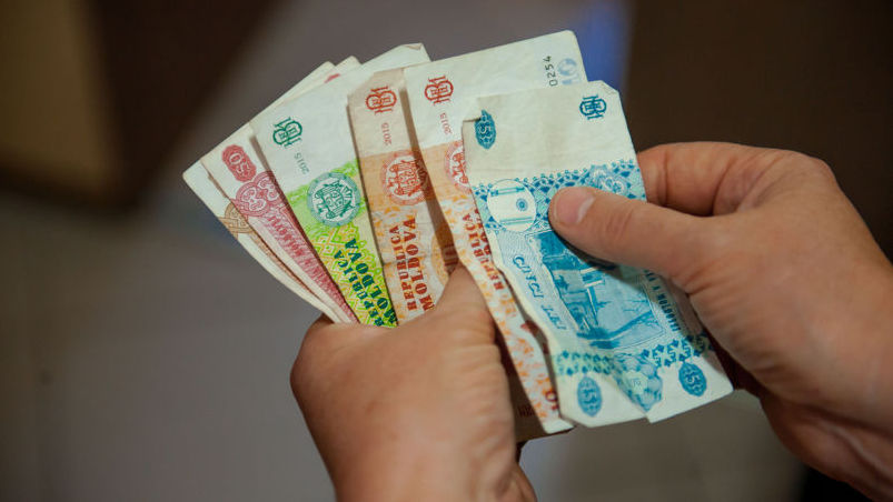Pensia medie din R. Moldova a crescut cu circa 300 de lei