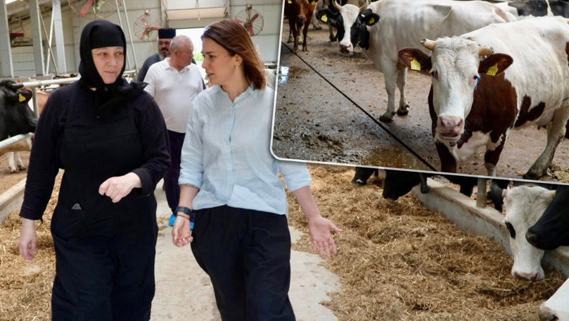Catlabuga, la o mănăstire din Căuşeni: Rânduială, grijă și credință