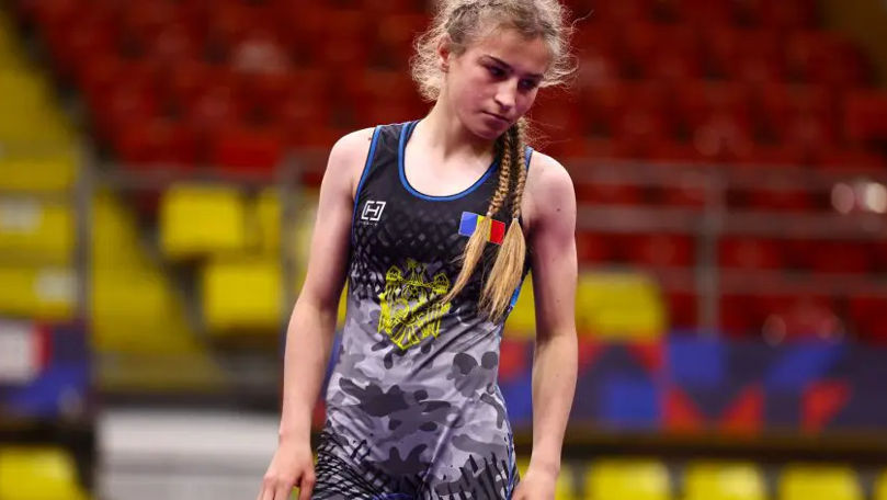 Irina Terzi a cucerit argintul la Campionatul European din Macedonia