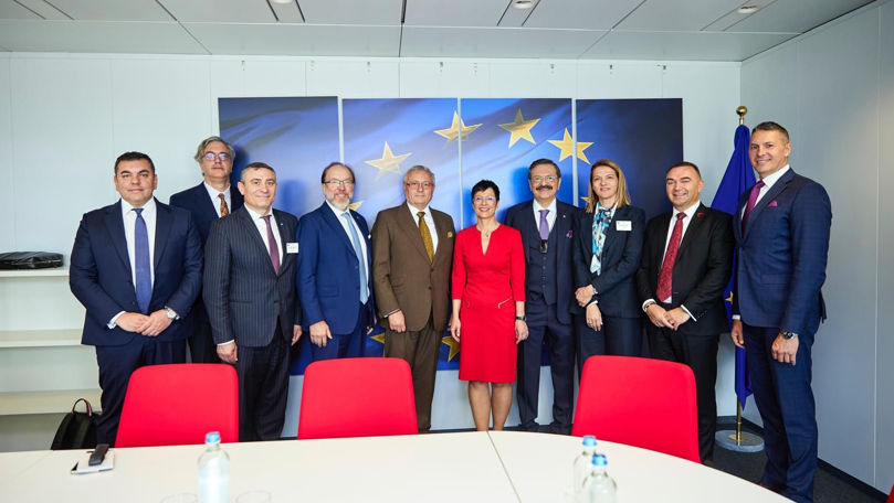 Președintele Camerei de Comerț a discutat cu Marta Kos la Bruxelles