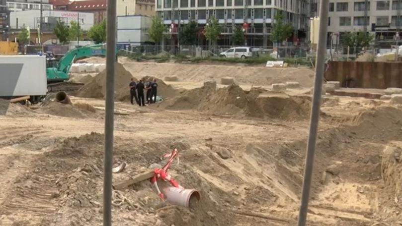 Bombă americană de 100 kg, dezamorsată în centrul Berlinului