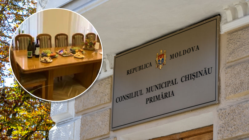 Sticle cu vin în biroul viceprimarului Capitalei. Olaru: Unde e Poliția