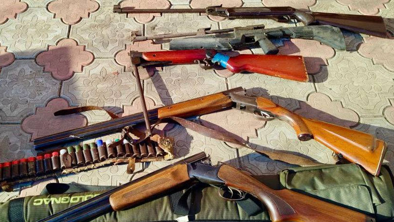 Operațiunea Arsenal: Peste 13.000 deținători de arme au fost verificați