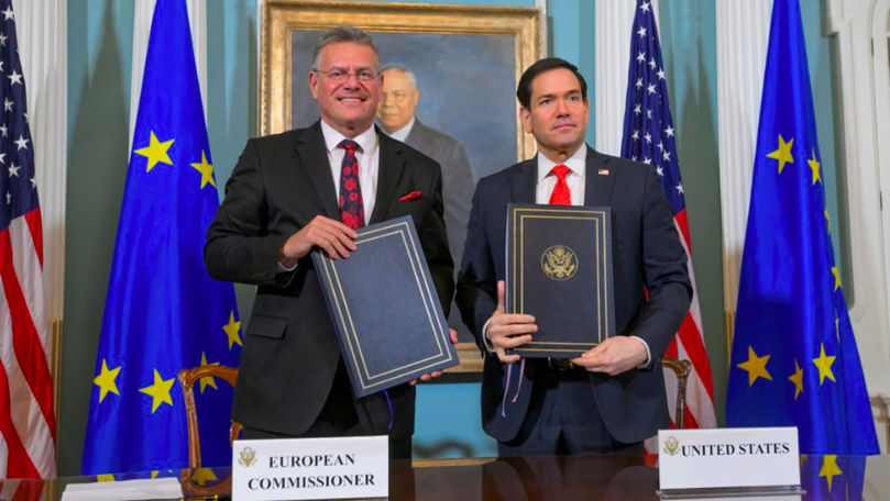 США и ЕС подписали меморандум о партнерстве в сфере критически важных минералов.