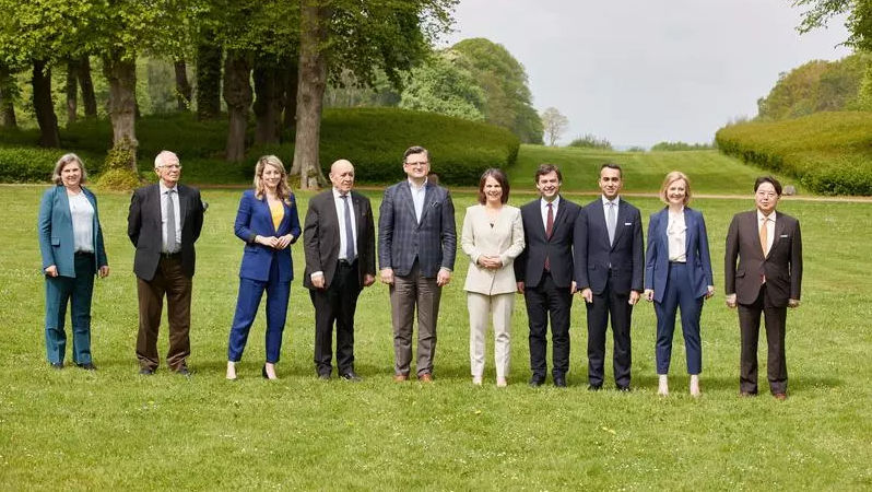G7 nu va recunoaște granițele pe care Rusia încearcă să le modifice