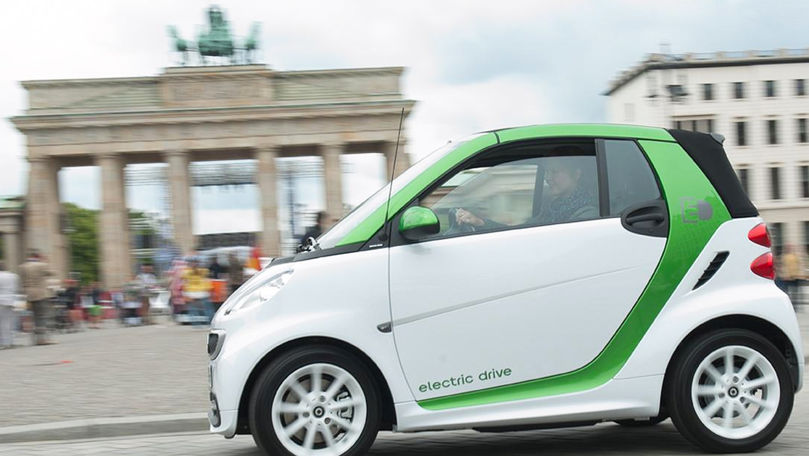Bundestagul a aprobat plăți de până la 6.000 de euro pentru achiziționarea mașinilor electrice.
