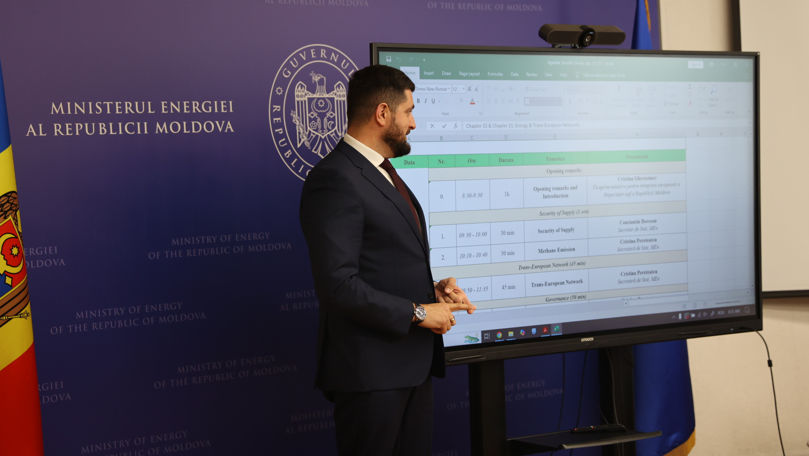 Moldova se pregătește pentru screeningul bilateral cu UE pe Energie