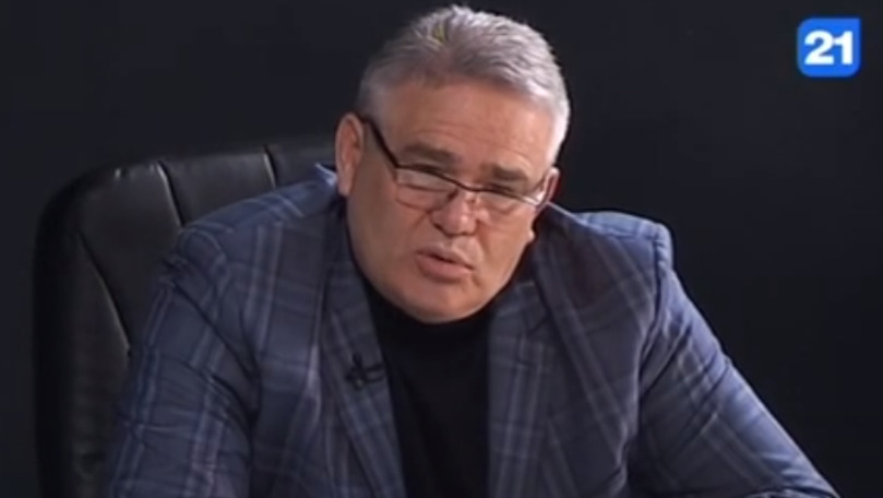 Глава представительства ТАСС в Молдове Валерий Демидецкий.