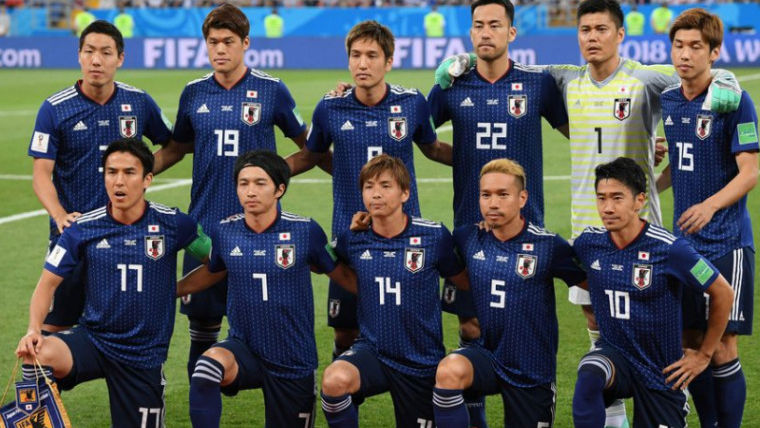 Surpriză din partea suporterilor niponi, la meciul Germania - Japonia