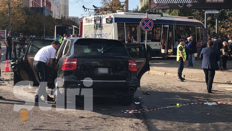 Încă un bărbat a decedat în urma terifiantului accident de la Buiucani