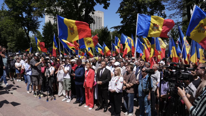 Mitingul de Ziua Suveranității, transformat de opoziție într-un protest