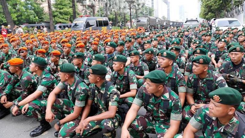Indonezia lansează o nouă unitate militară pentru a combate terorismul