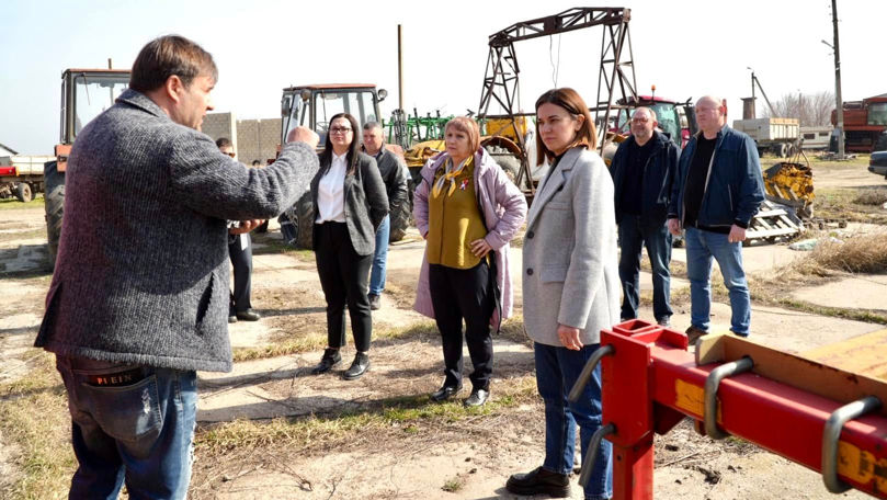 Ludmila Catlabuga va merge în nordul țării pentru a discuta cu fermierii