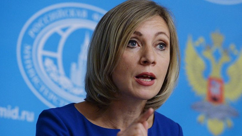 Захарова: Молдова приближается к тому, чтобы стать пособником Украины.