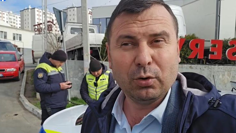 Костюк: Патрульные сообщили мне о приостановке действия прав, это террор.