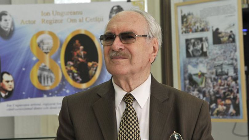 Actorul și regizorul Ion Ungureanu ar fi împlinit 86 de ani