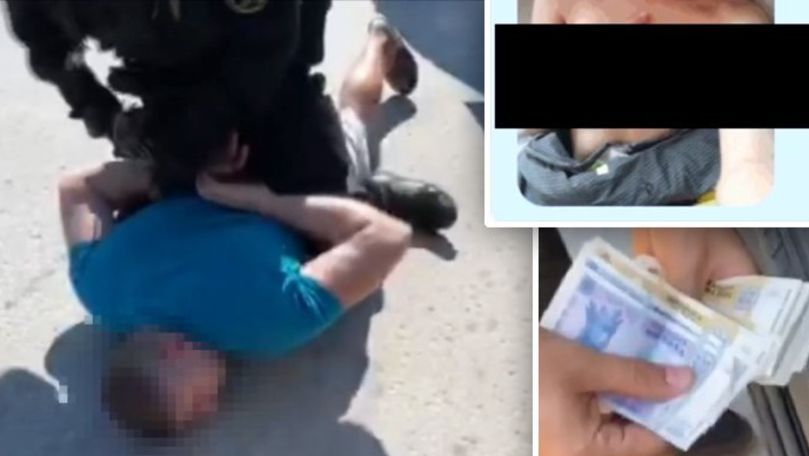 Șantaj cu poze erotice pe Odnoklassniki: Cine sunt bărbații reținuți