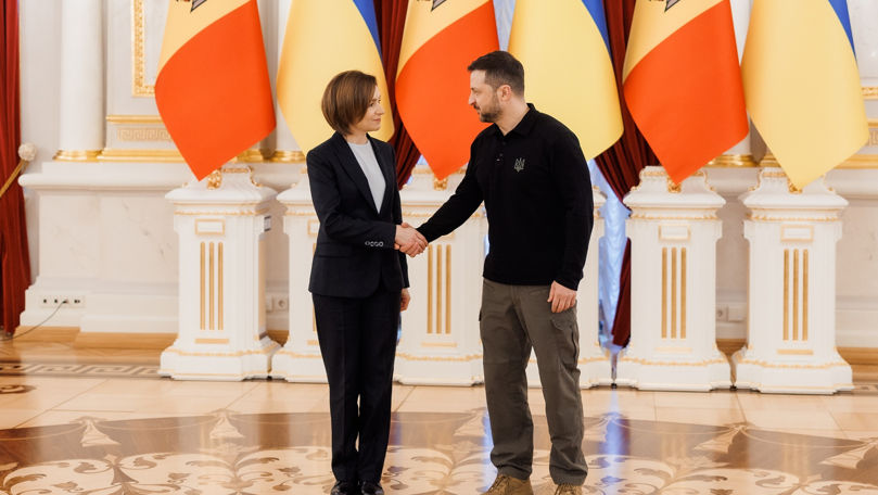 Ce prevede Declarația comună semnată de Maia Sandu și Vladimir Zelenski