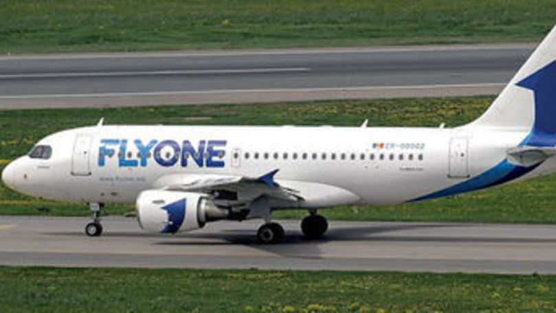 FlyOne relansează zborurile regulate din 1 Iulie 2020 Ⓟ