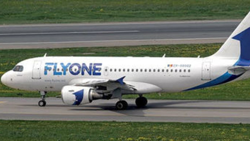 FlyOne relansează zborurile regulate din 1 Iulie 2020 Ⓟ