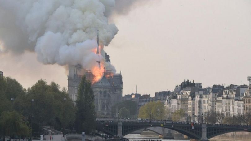 Zona din jurul catedralei Notre-Dame a fost decontaminată