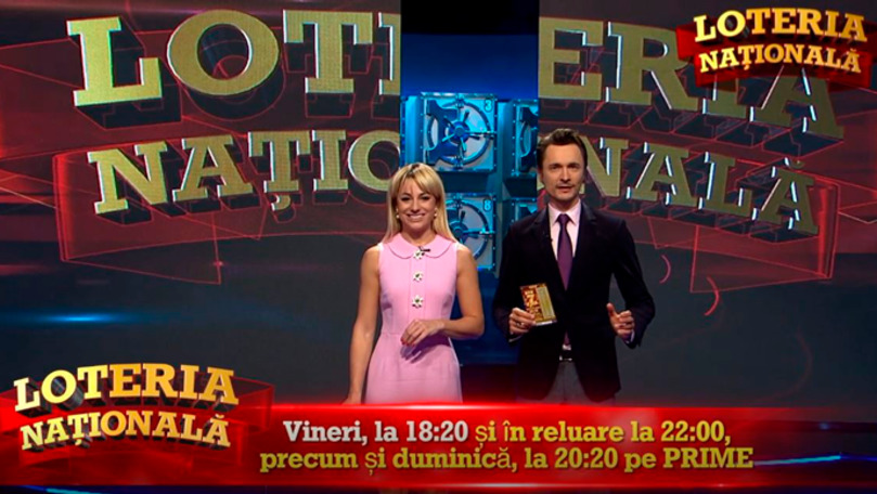 Loteria Națională: Urmăriți show-ul TV vineri, de la 18:20 (P)